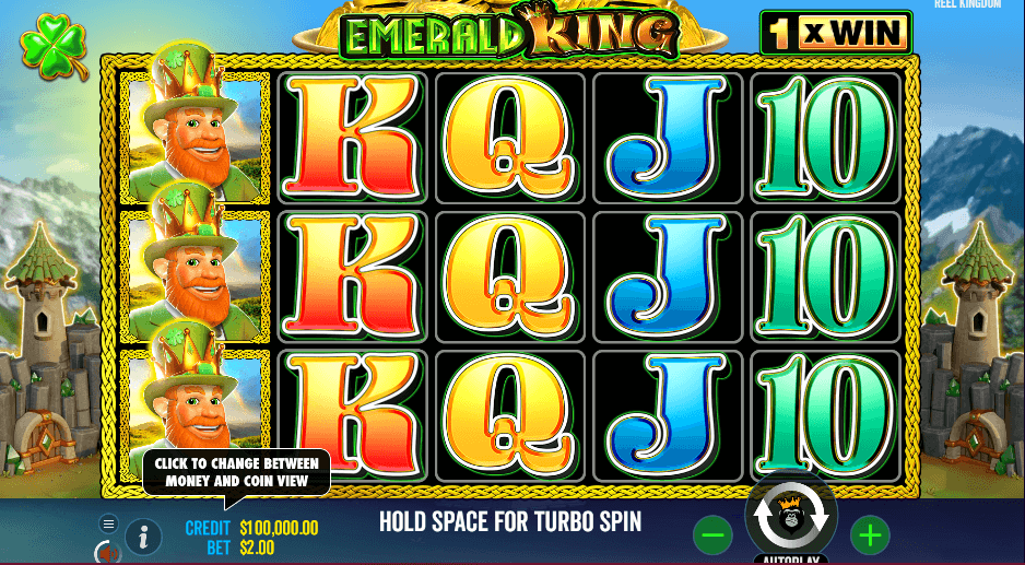 Emerald King PRAGMATIC PLAY UFA365