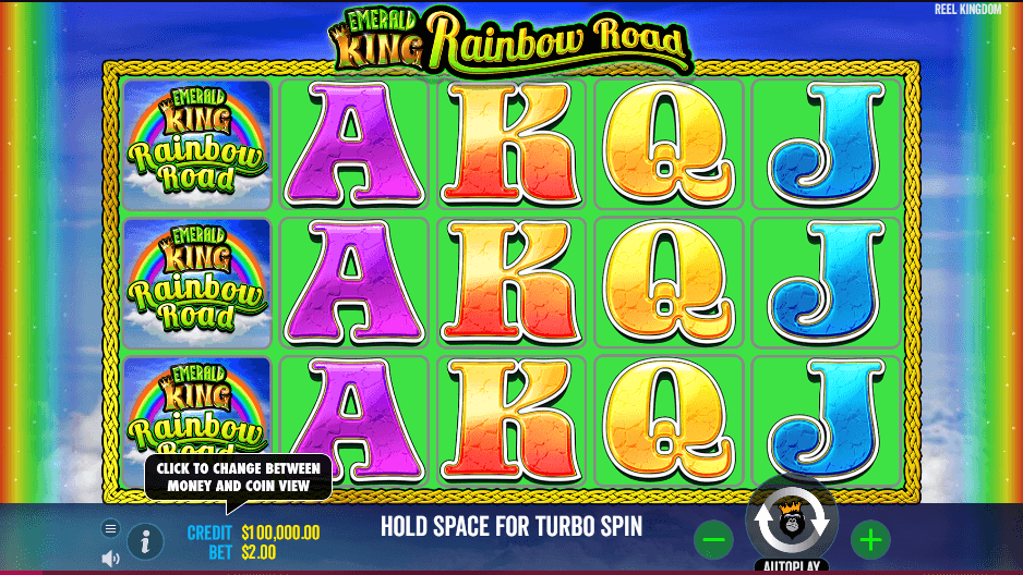 Emerald King Rainbow Road PRAGMATIC PLAY UFA365