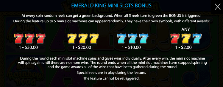 Emerald King Rainbow Road PRAGMATIC PLAY ยูฟา 168