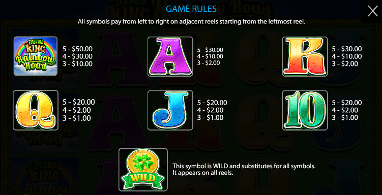 Emerald King Rainbow Road PRAGMATIC PLAYS UFABET เข้าสู่ระบบ