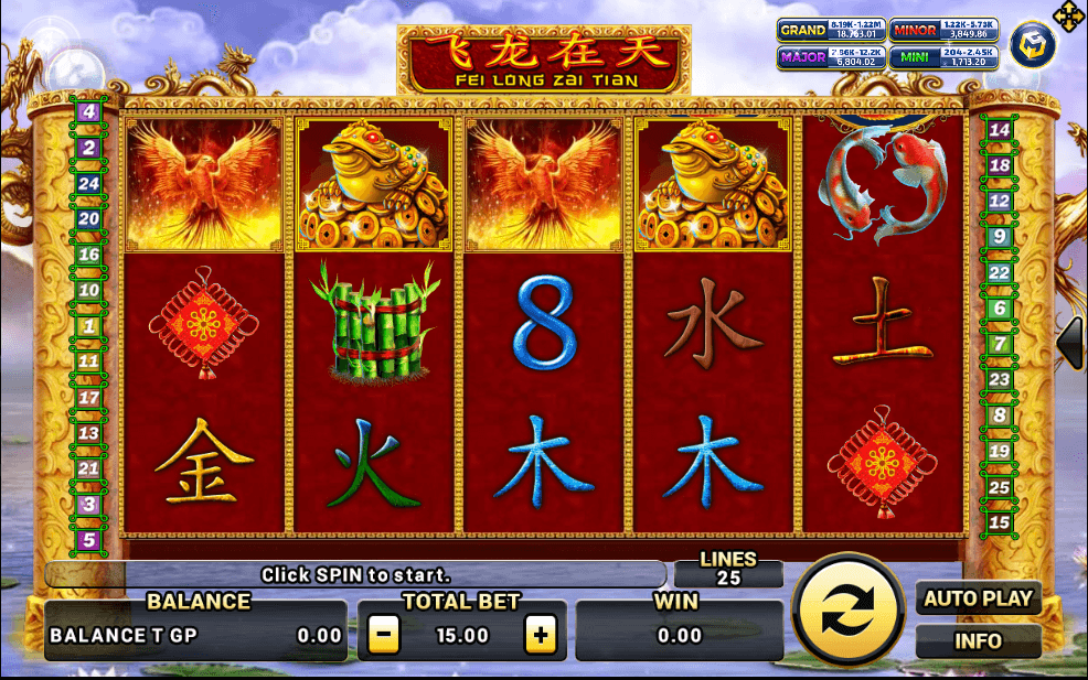 Fei Long Zai Tian Slotxo UFA365