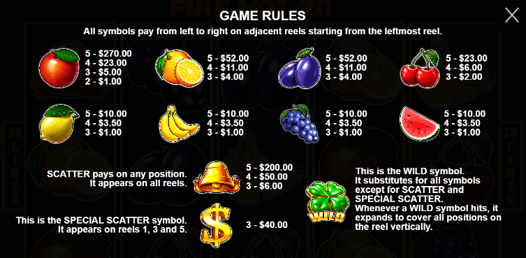 Fire Hot 20 PRAGMATIC PLAYS UFABET เข้าสู่ระบบ