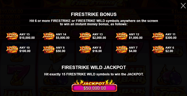 Fire Strike 2 PRAGMATIC PLAY ยูฟ่าเบท