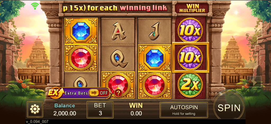 Fortune Gems JILI Slot UFA365