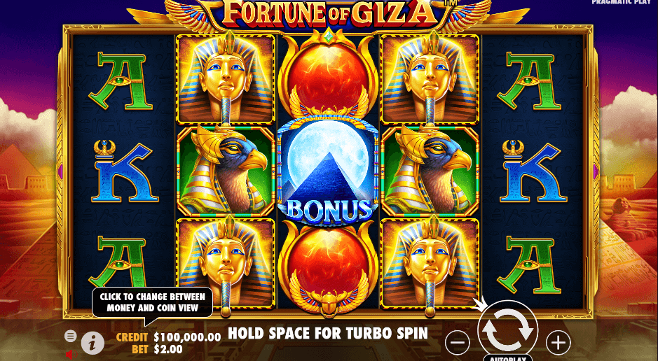 Fortune of Giza™ PRAGMATIC PLAY UFA365