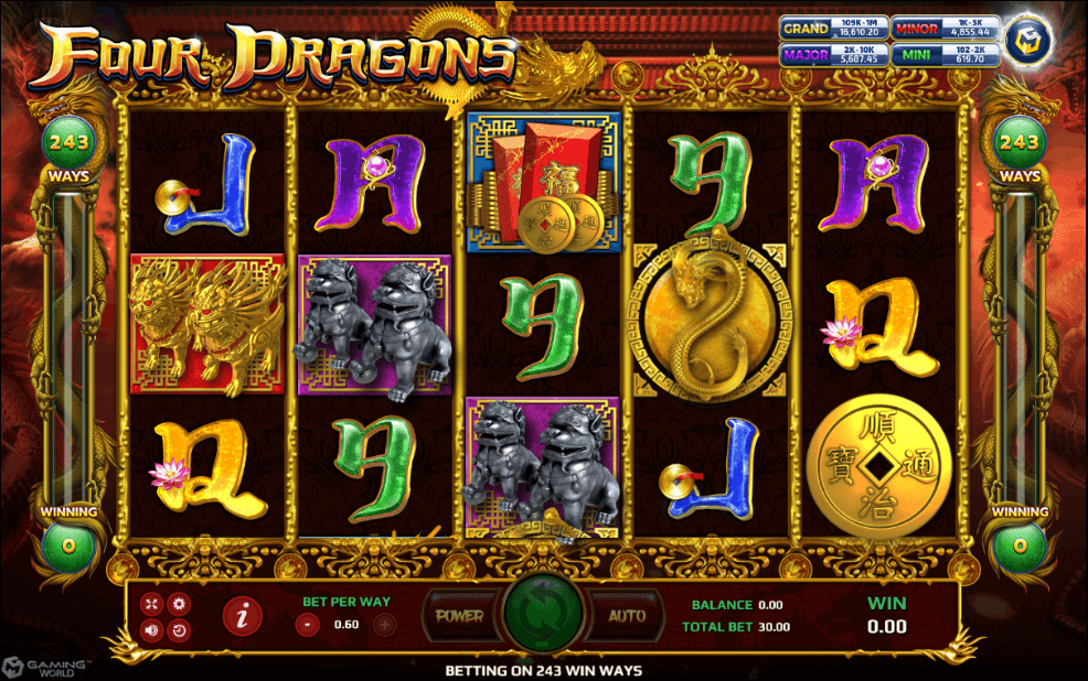 Four Dragons Slotxo UFA365