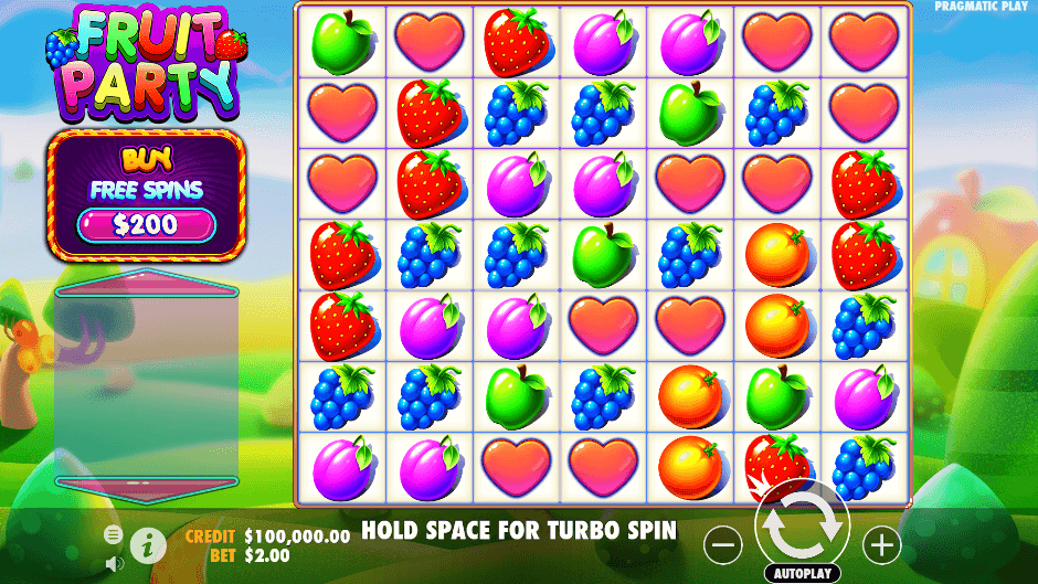 Fruit Party PRAGMATIC PLAY UFA365