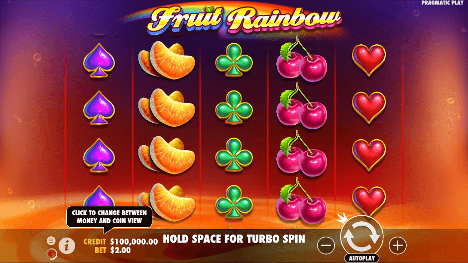 Fruit Rainbow PRAGMATIC PLAY UFA365