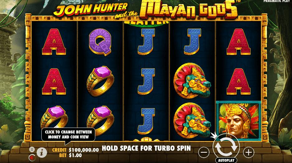 John Hunter and the Mayan Gods PRAGMATIC PLAY UFA365