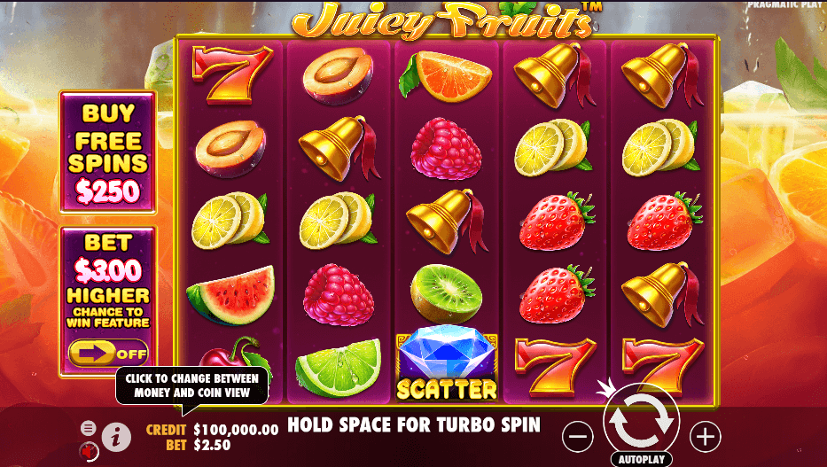 Juicy Fruits PRAGMATIC PLAY UFA365