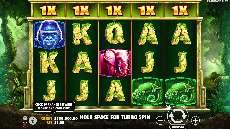Jungle Gorilla PRAGMATIC PLAY UFA365