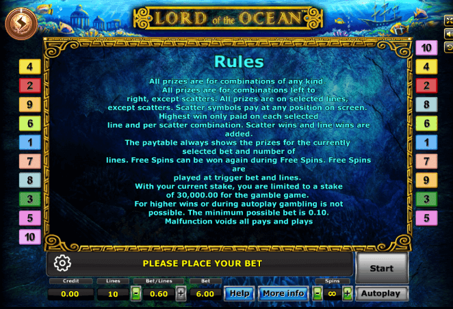 Lord Of The OceanSlotxo ยูฟา 168