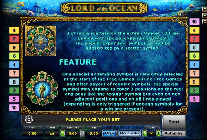 Lord Of The OceanSlotxo ยูฟ่าเบท