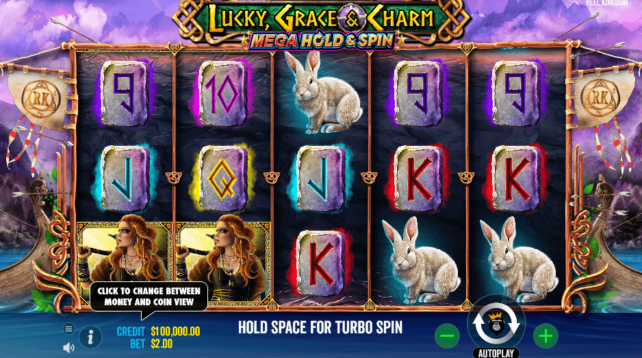 Lucky Grace And Charm PRAGMATIC PLAY UFA365