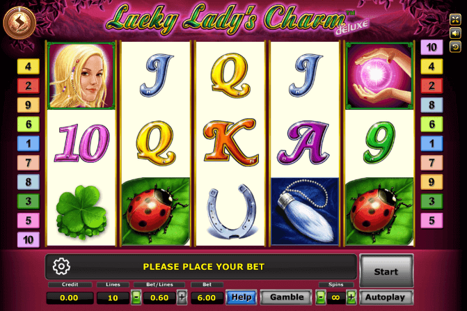 Lucky Lady Charm Slotxo UFA365