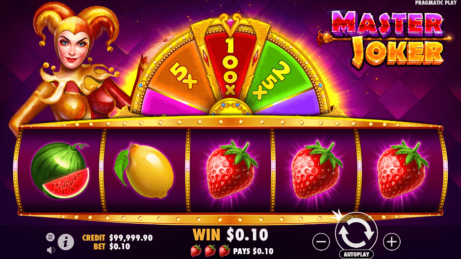 Master Joker PRAGMATIC PLAY UFA365