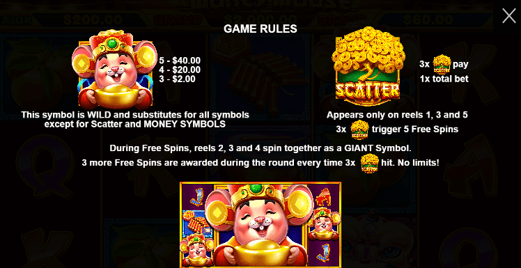 Money Mouse PRAGMATIC PLAY ยูฟ่าเบท