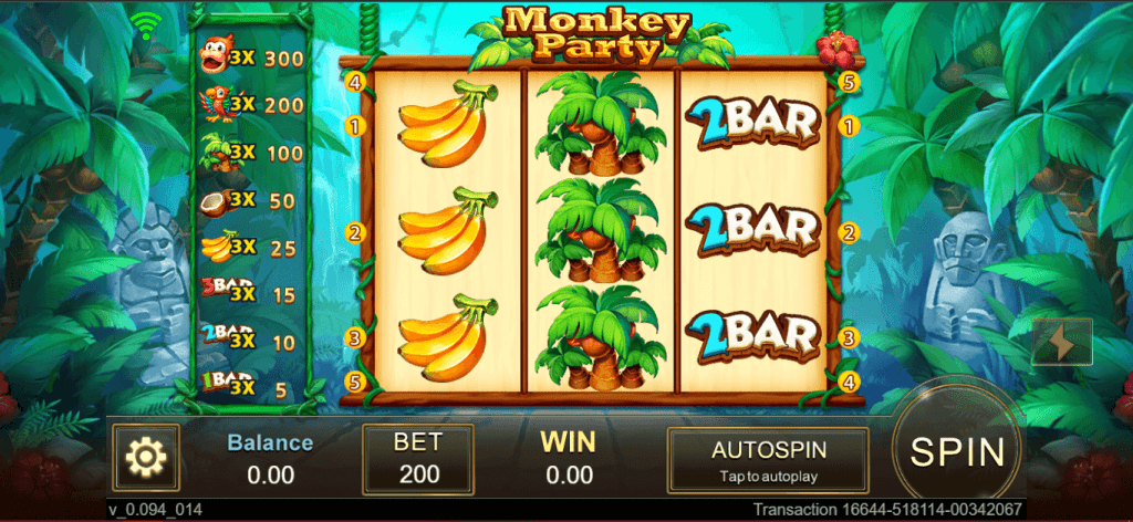 Monkey Party JILI Slot UFA365