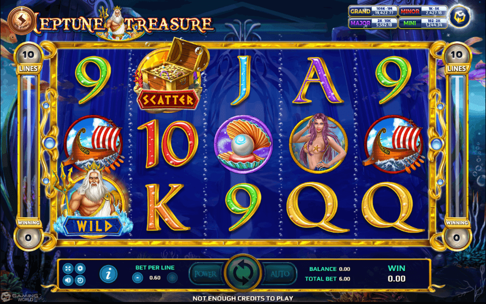 Neptune Treasure Slotxo UFA365