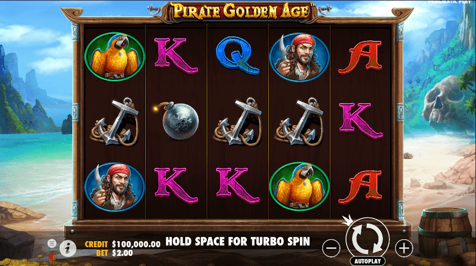 Pirate Golden Age PRAGMATIC PLAY UFA365