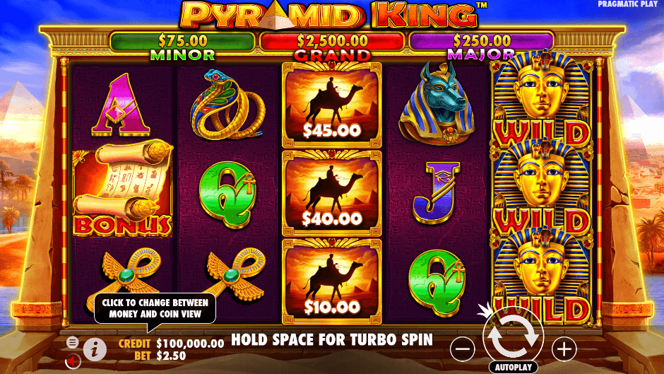 Pyramid King PRAGMATIC PLAY UFA365