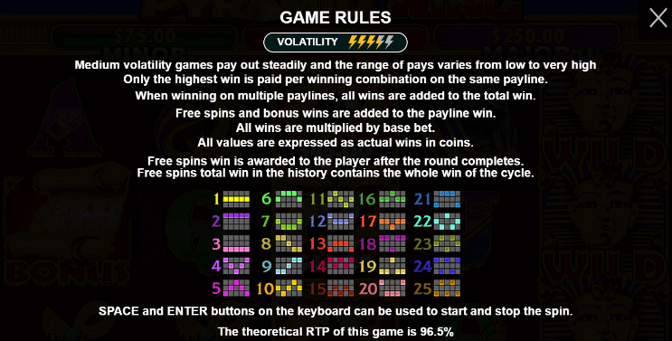 Pyramid King PRAGMATIC PLAY UFABET369
