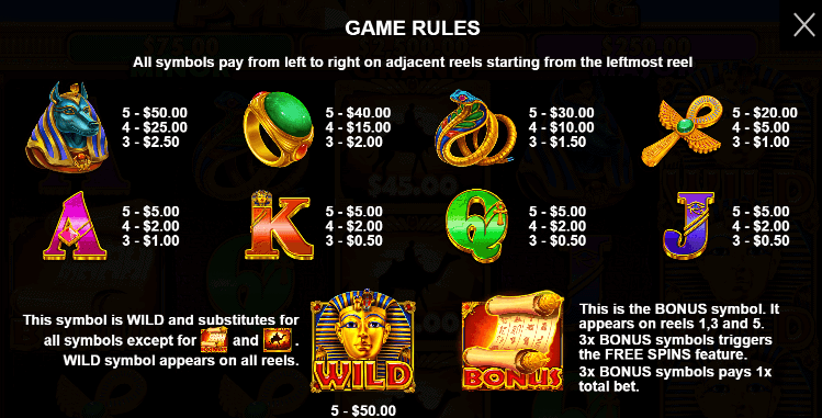 Pyramid King PRAGMATIC PLAYS UFABET เข้าสู่ระบบ