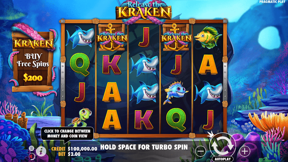 Release the Kraken PRAGMATIC PLAY UFA365