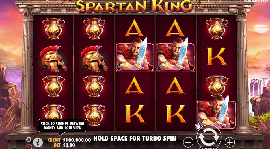 Spartan King PRAGMATIC PLAY UFA365