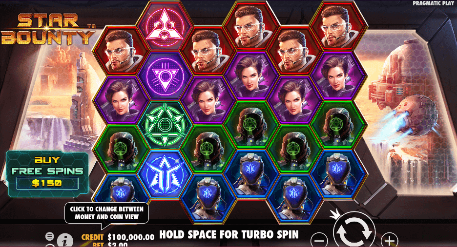 Star Bounty PRAGMATIC PLAY UFA365