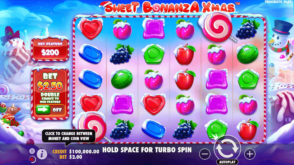 Sweet Bonanza® Xmas PRAGMATIC PLAY UFA365