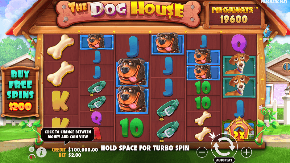 The Dog House® Megaways PRAGMATIC PLAY UFA365