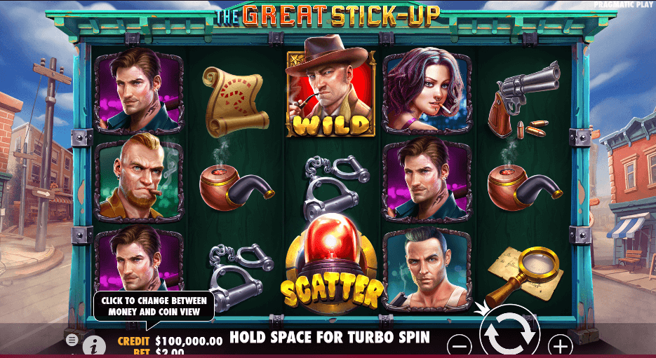 The Great Stick-Up PRAGMATIC PLAY UFA365