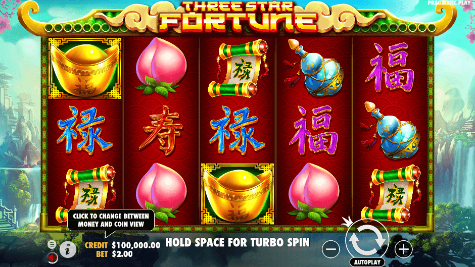Three Star Fortune PRAGMATIC PLAY UFA365