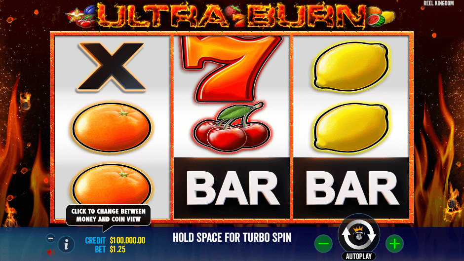 Ultra Burn PRAGMATIC PLAY UFA365