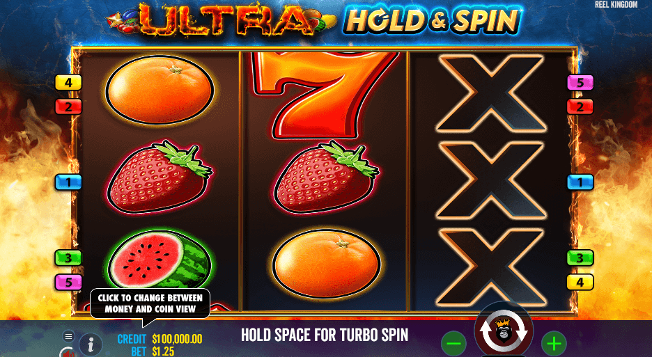 Ultra Hold and Spin PRAGMATIC PLAY UFA365