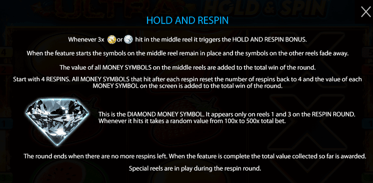 Ultra Hold and Spin PRAGMATIC PLAY ยูฟ่าเบท