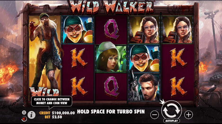 Wild Walker PRAGMATIC PLAY UFA365