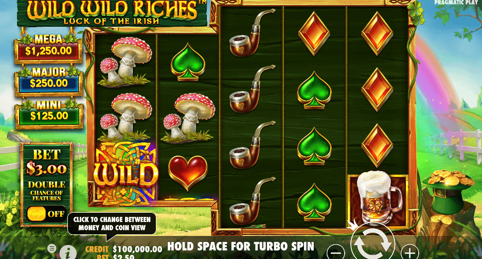 Wild Wild Riches PRAGMATIC PLAY UFA365