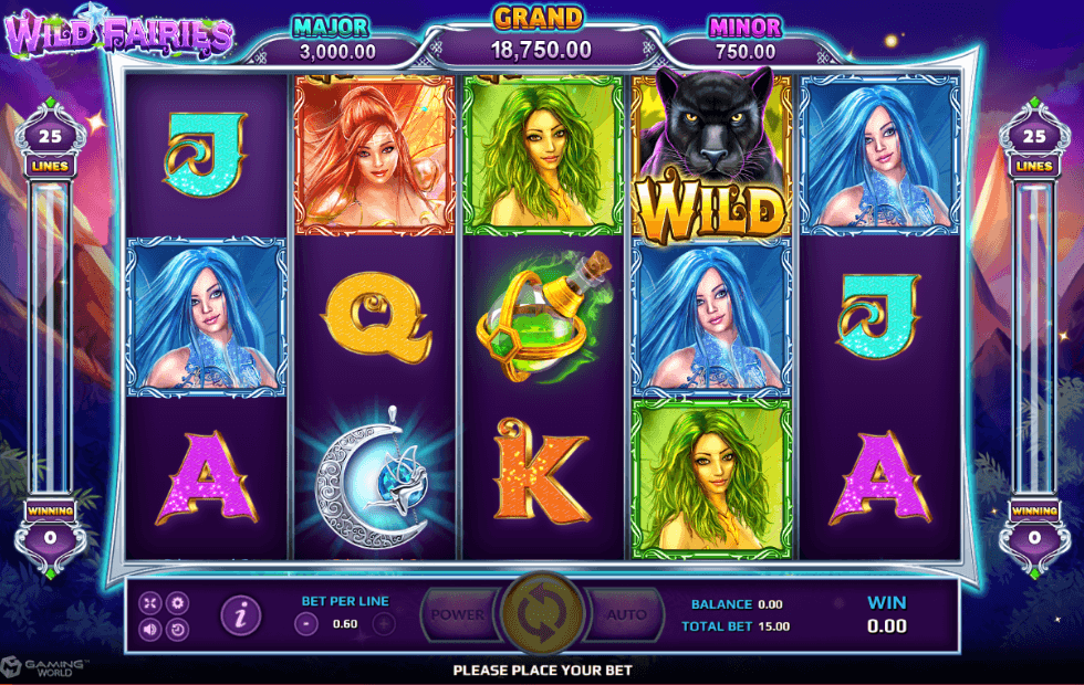 Wlid Fairies Slotxo UFA365