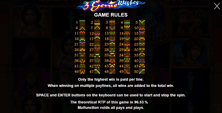 3 Genie Wishes PRAGMATIC PLAY UFABET369