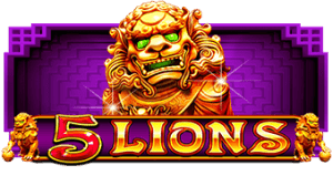 5 Lions PRAGMATIC PLAY UFABET