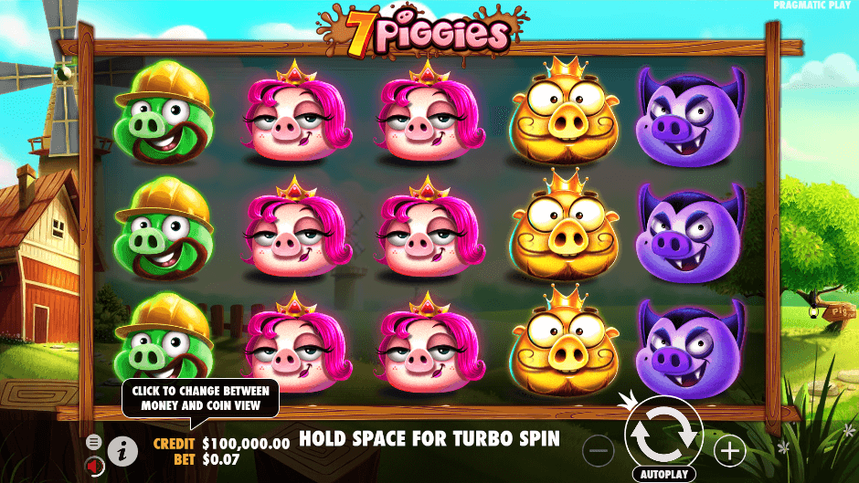 7 Piggies PRAGMATIC PLAY UFA365