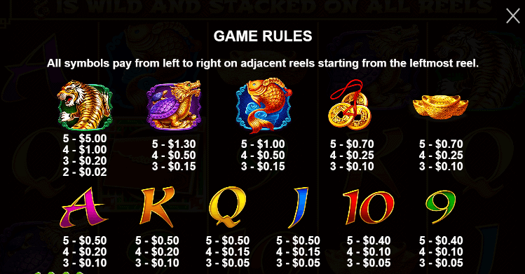 8 Dragons PRAGMATIC PLAYS UFABET เข้าสู่ระบบ