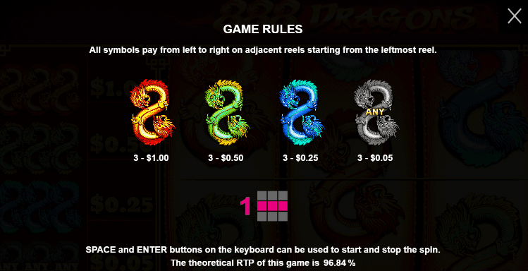 888 Dragons PRAGMATIC PLAYS UFABET เข้าสู่ระบบ