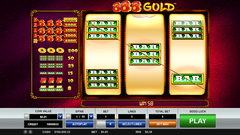 888 Gold PRAGMATIC PLAYS UFABET เข้าสู่ระบบ