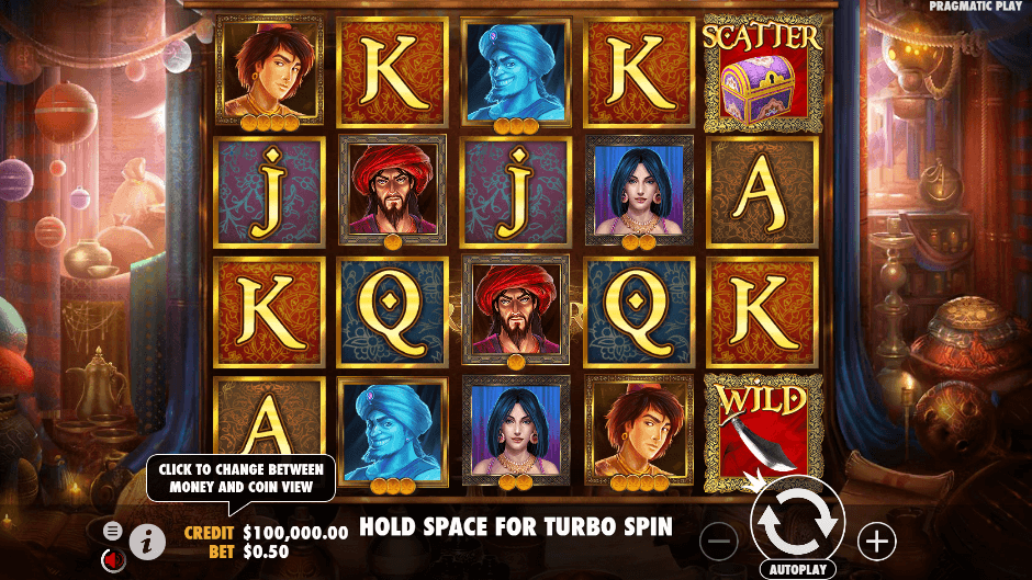Aladdin’s Treasure PRAGMATIC PLAY UFA365