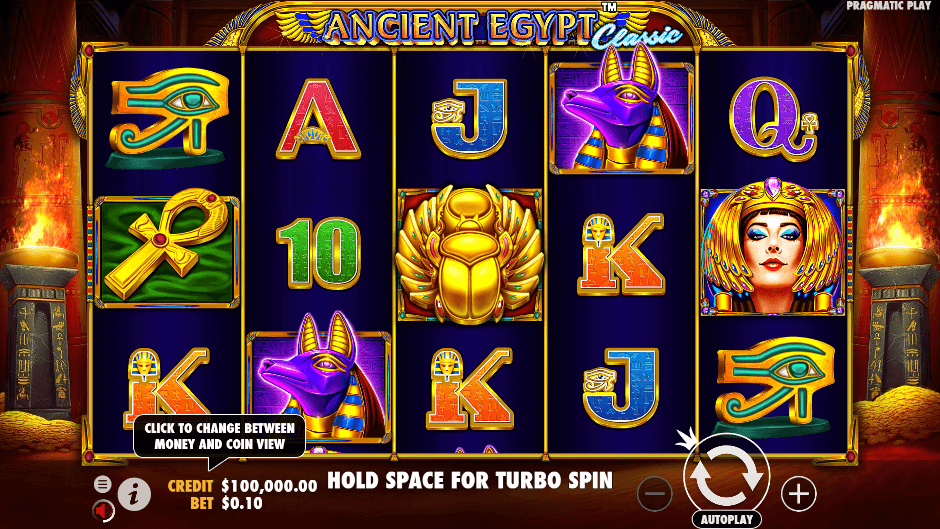 Ancient Egypt Classic PRAGMATIC PLAY UFA365