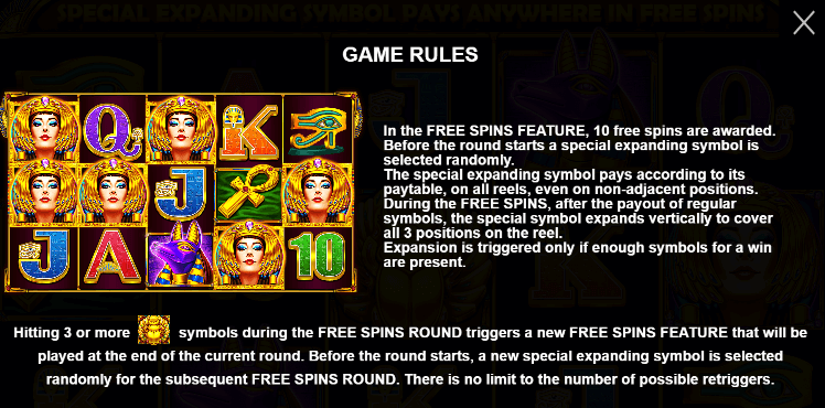 Ancient Egypt Classic PRAGMATIC PLAY ยูฟ่าเบท