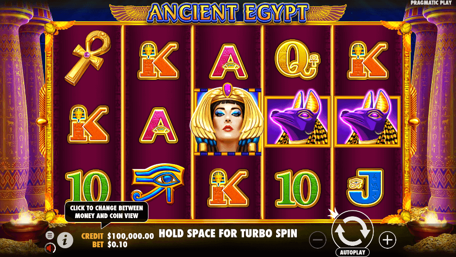 Ancient Egypt PRAGMATIC PLAY UFA365